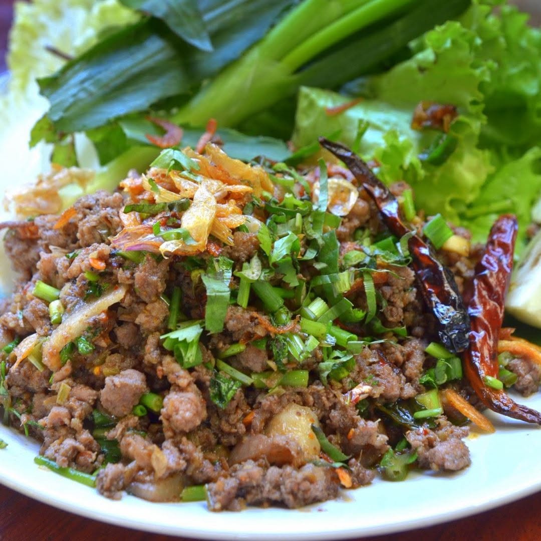 Authentic Thai Larb