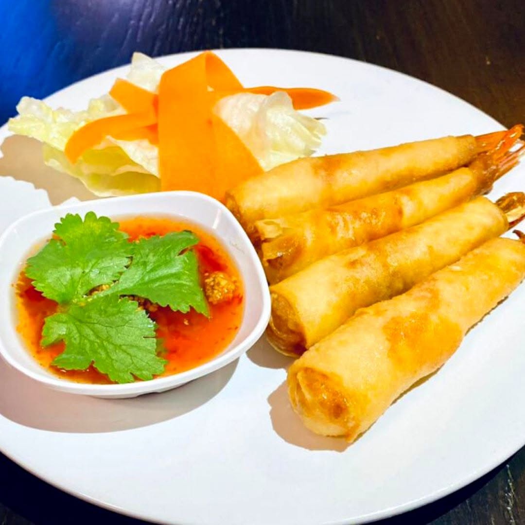 Prawn Spring Rolls