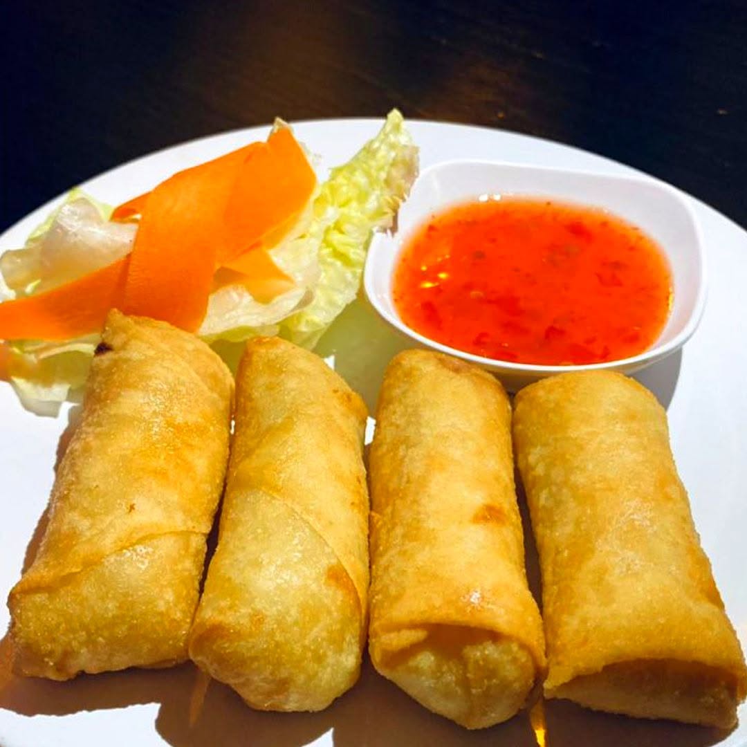 Crispy Spring Rolls